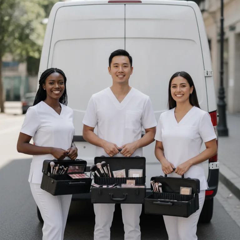 Bridal Makeup team in Portland
